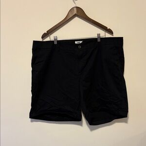 Old Navy Black Plus Size Shorts